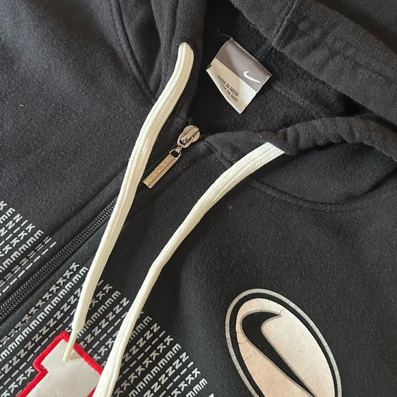 Vintage 00s Nike zip hoodie - Picture 2 of 4